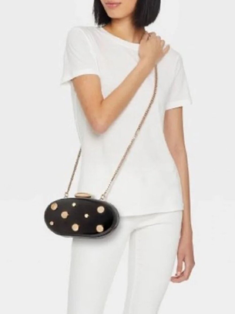 Organic Minaudier Clutch - Picture 2 of 5